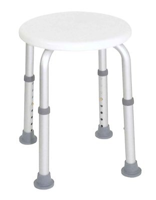 Duschhocker DINO klein 32 cm, weiß>>>>