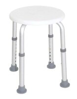 Duschhocker DINO klein 32 cm, weiß>>>>