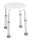 Duschhocker DINO klein 32 cm, weiß>>>>