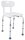Duschstuhl DH 135 mit Ausschnitt,weiß>>>>