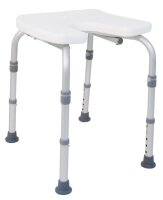 Duschstuhl DH 135 ohne Lehne mit...