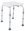 Duschstuhl DH 135 ohne Lehne mit...