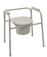 Toilettenstützgestell TSG 130,m.Spritzschutz...