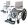 Dusch-Toilettenrollstuhl,DuoMotion 5"Räder,