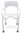 Duschstuhl DSR 130 m.Armlehnen,u.Ausschnitt(Drive Medical),