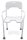 Duschstuhl DSR 130 m.Armlehnen,u.Ausschnitt(Drive Medical),