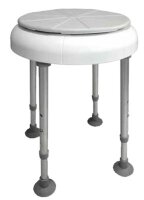 Duschhocker DELPHI TURN mit Drehsitz...