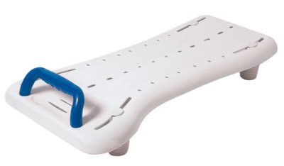 Badebrett BENNY XL mit Handgriff, weiß>>>>68 cm