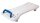 Badebrett BENNY XL mit Handgriff, weiß>>>>68 cm