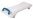 Badebrett BENNY XL mit Handgriff, weiß>>>>68 cm