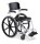 McWet Dusch-u.Toiletten-,Rollstuhl 24",feste Achse,