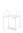 DuBaStar Duschhocker m.Arml.,SH46-53cm,weiß,