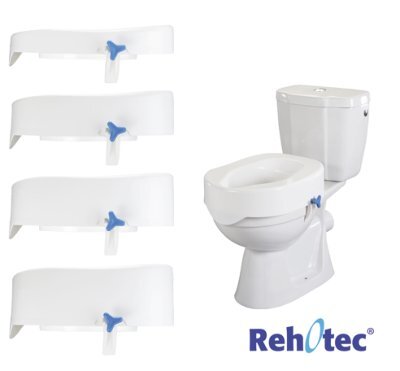 Toilettensitzerhöhung REHOTEC>>>>Ausf.: ohne Deckel 15 cm