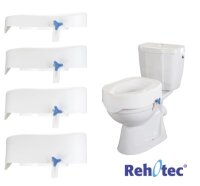 Toilettensitzerhöhung REHOTEC>>>>Ausf.: ohne Deckel 15 cm