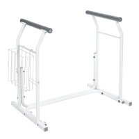 Mobile WC-Aufstehhilfe Sam Comfort, weiß 66 x 49 x 71,5 cm>>>>