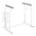 Mobile WC-Aufstehhilfe weiß,Comfort 66x49x71,5cm(Ridder),