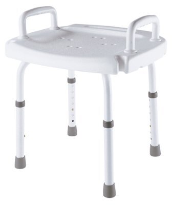 Duschhocker DH-40,Haltegriff,blau