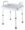 Duschhocker DH-40,Haltegriff,blau