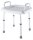 Duschhocker DH-40,Haltegriff,blau