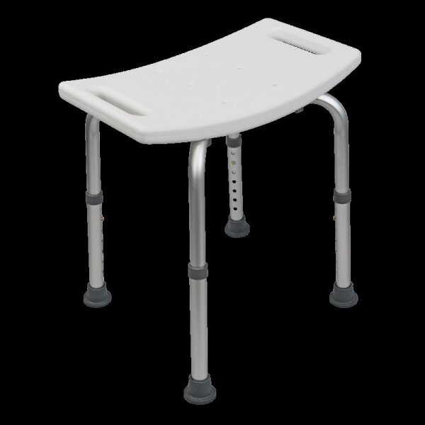 DHBDuschhocker Standard ergonomische Sitzfläche