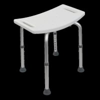 DHBDuschhocker Standard ergonomische Sitzfläche