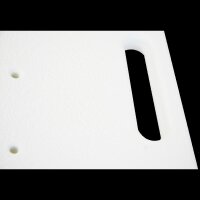 DHBDuschhocker Standard ergonomische Sitzfläche