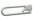 Sicherheitsklappgriff Serie 200 weiß>>>>74 cm