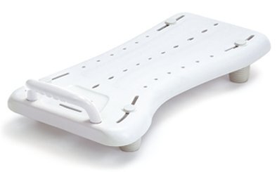 Badewannenbrett Santilo mit Haltegriff, weiß>>>>69 cm