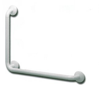 Wandhaltegriff Serie 200, 90° weiß>>>>55,5/70,5 cm