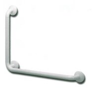 Wandhaltegriff Serie 200, 90° weiß>>>>55,5/70,5 cm