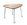 Bad-Duschhocker,Aluminium m.,Bambussitz 57x41x37,5-47cm,
