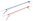 Greifzange 80cm,blau(B&B),