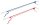 Greifzange 80cm,blau(B&B),