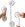 Saughaltegriff Solido weiß>>>>32,5 cm