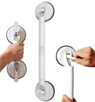 Saughaltegriff Solido weiß>>>>32,5 cm