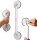 Saughaltegriff Solido weiß>>>>32,5 cm