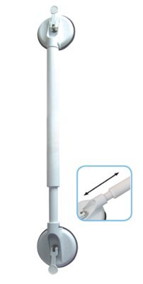 Saughaltegriff Solido-T,440-,570mm,weiß