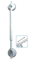 Saughaltegriff Solido-T,440-,570mm,weiß