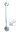 Saughaltegriff Solido-T,560-,690mm,weiß(Drive Medical),