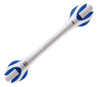 Saughaltegriff STILEO, blau-weiß>>>>30 cm