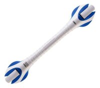 Saughaltegriff STILEO, blau-weiß>>>>30 cm