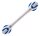 Invacare STILEO H171,Saughaltegriff 45cm,weiß,