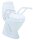 AQUATEC 90000 Toil.-Sitzerh.m.,Deckel u.Armlehnen 6cm,