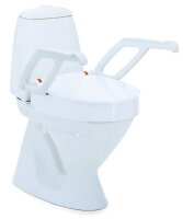 Toilettensitzerhöhung AQUATEC 90000 mit Deckel und...