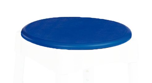 Drehscheibe mit Soft Pad für Duschhocker Redondo, blau>>>>