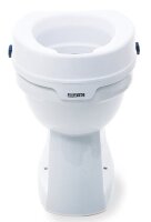 AQUATEC 90 Toilettensitz-Erhöhung o.Deckel