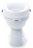 AQUATEC 90 Toilettensitz-Erhöhung o.Deckel