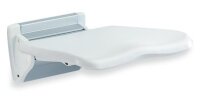Duschklappsitz FUTURA R8802, weiß>>>>