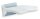 Duschklappsitz FUTURA R8802, weiß>>>>