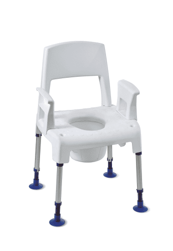 Multifunktions-Duschstuhl AQUATEC PICO 3 in 1, weiß>>>>